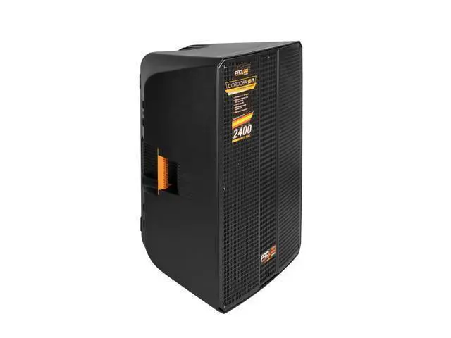 Alt view image 7 of 7 - (2)PRO DG Cordoba 15A 2-Way Professional Active Speaker, 131dB, 2400 Watts DJ PA Speaker, PRO DG Aviator S118A Active Subwoofer 3200W, Speaker Stands with Bag, (3) XLR Cable Ideal for Musicians, DJs