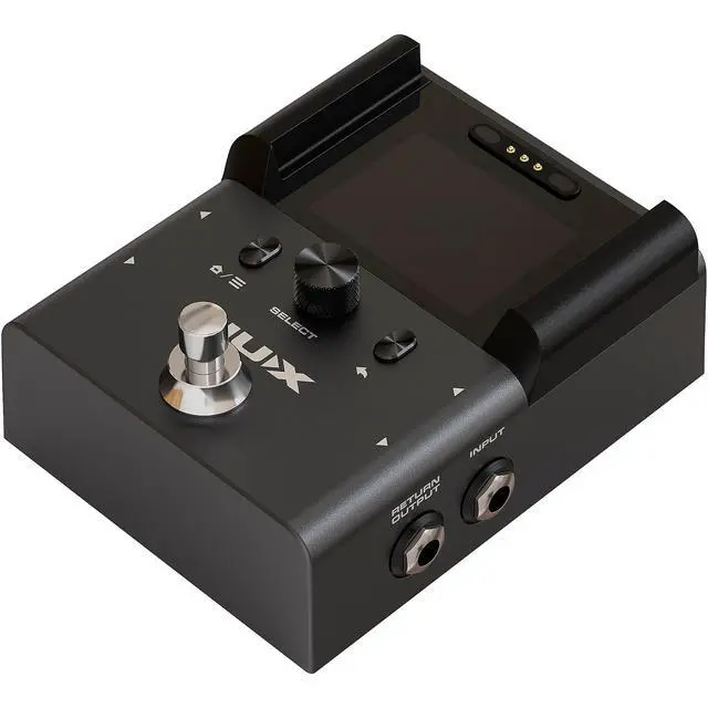 Alt view image 3 of 7 - NUX B-8 Professional Guitar Wireless System (2.4GHz) - Tascam TH02 Bundle
