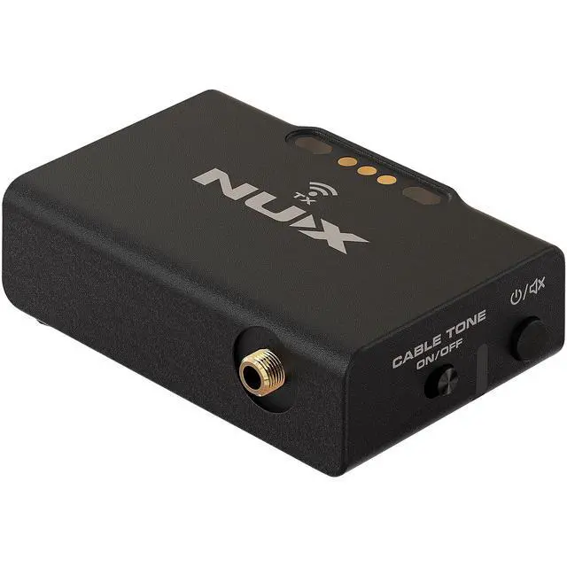 Alt view image 6 of 7 - NUX B-8 Professional Guitar Wireless System (2.4GHz) - Tascam TH02 Bundle