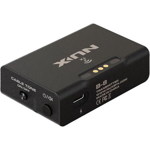 Alt view image 5 of 7 - NUX B-8 Professional Guitar Wireless System (2.4GHz) - Tascam TH02 Bundle