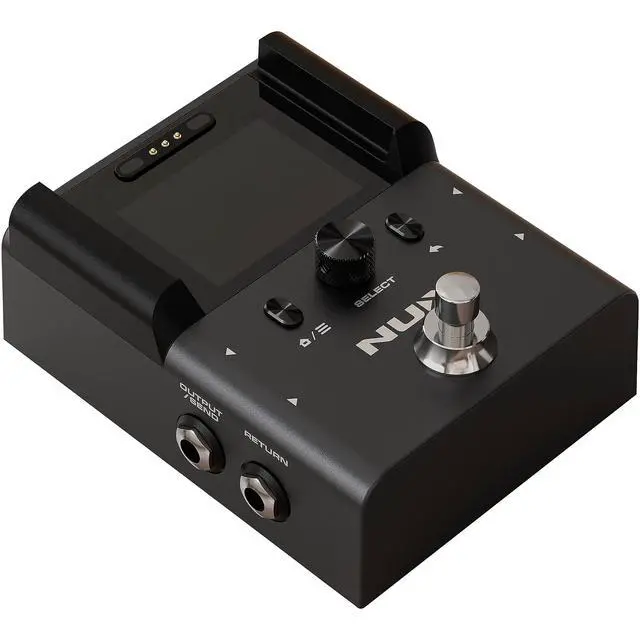 Alt view image 2 of 7 - NUX B-8 Professional Guitar Wireless System (2.4GHz) - Tascam TH02 Bundle