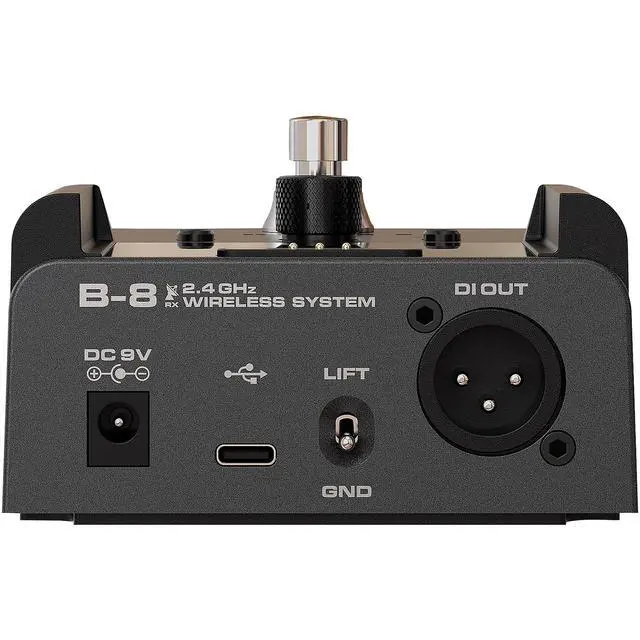 Alt view image 4 of 7 - NUX B-8 Professional Guitar Wireless System (2.4GHz) - Tascam TH02 Bundle