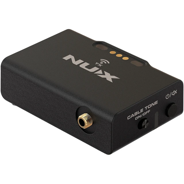 Alt view image 6 of 7 - NUX B-8 Professional Guitar Wireless System (2.4GHz) - Tascam TH02 Bundle