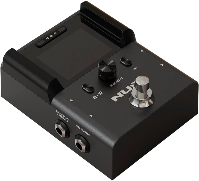 Alt view image 2 of 7 - NUX B-8 Professional Guitar Wireless System (2.4GHz)
