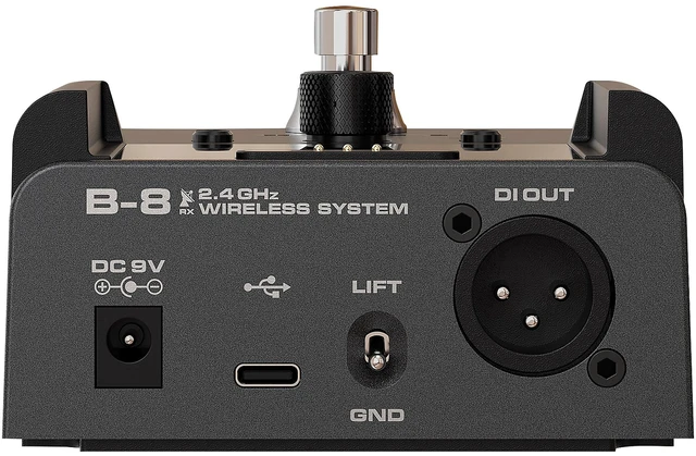 Alt view image 4 of 7 - NUX B-8 Professional Guitar Wireless System (2.4GHz)