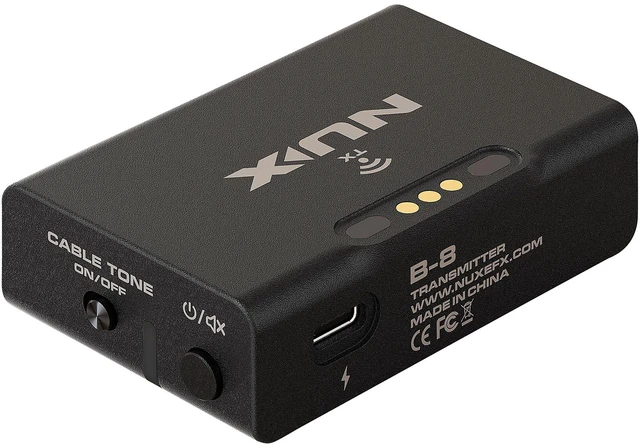 Alt view image 5 of 7 - NUX B-8 Professional Guitar Wireless System (2.4GHz)