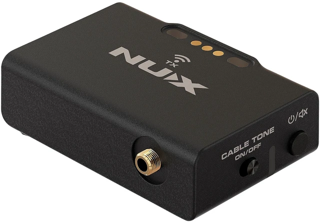 Alt view image 6 of 7 - NUX B-8 Professional Guitar Wireless System (2.4GHz)