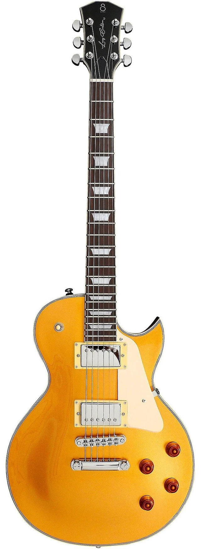 Main image of Sire Larry Carlton L7 Electric Guitar - Gold Top