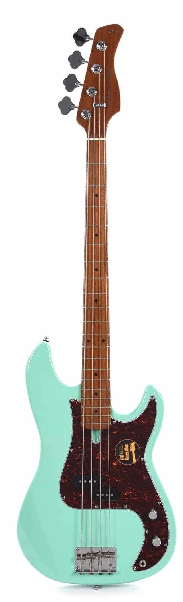 Main image of Sire Marcus Miller P5 Alder 4-string Bass Guitar - Mild Green