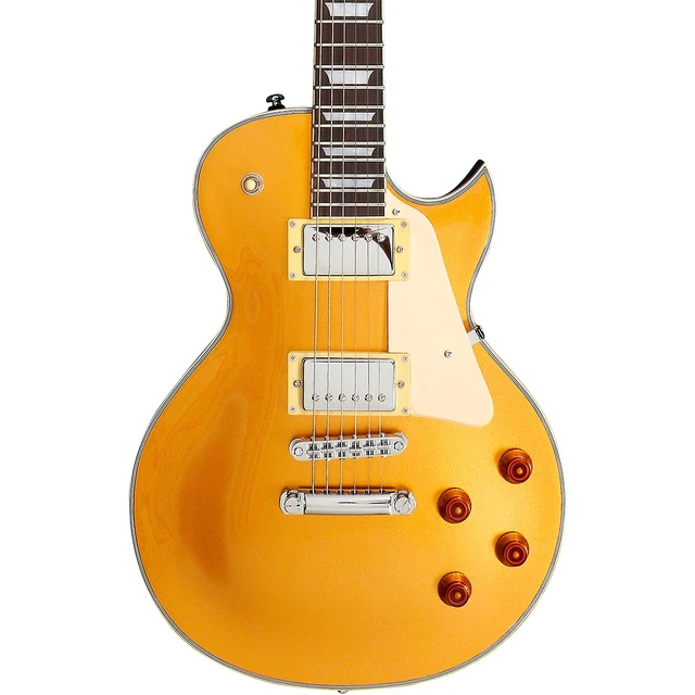 Alt view image 2 of 5 - Sire Larry Carlton L7 Electric Guitar - Gold Top
