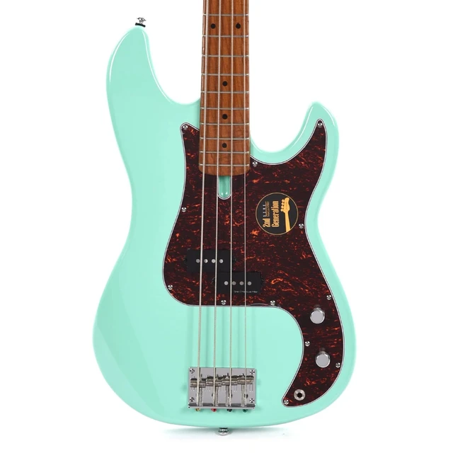 Alt view image 2 of 7 - Sire Marcus Miller P5 Alder 4-string Bass Guitar - Mild Green