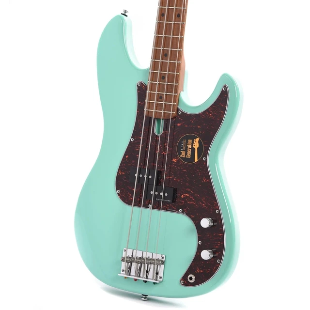 Alt view image 3 of 7 - Sire Marcus Miller P5 Alder 4-string Bass Guitar - Mild Green