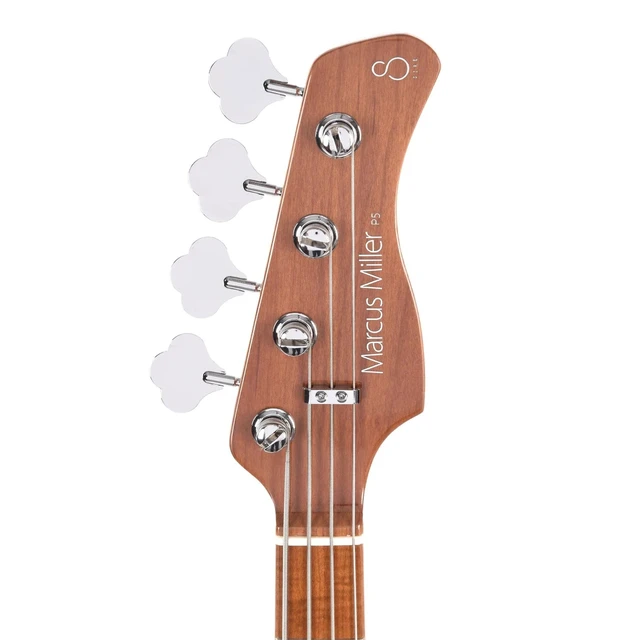 Alt view image 6 of 7 - Sire Marcus Miller P5 Alder 4-string Bass Guitar - Mild Green