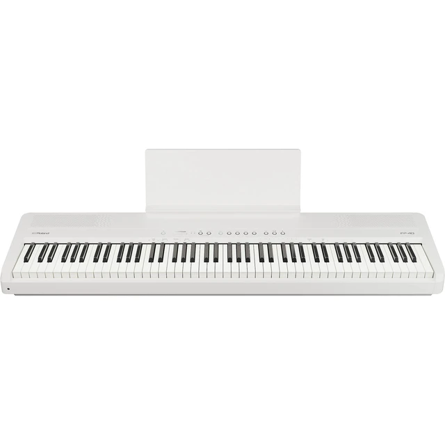 Alt view image 4 of 7 - Roland FP-40 Digital Piano (White)