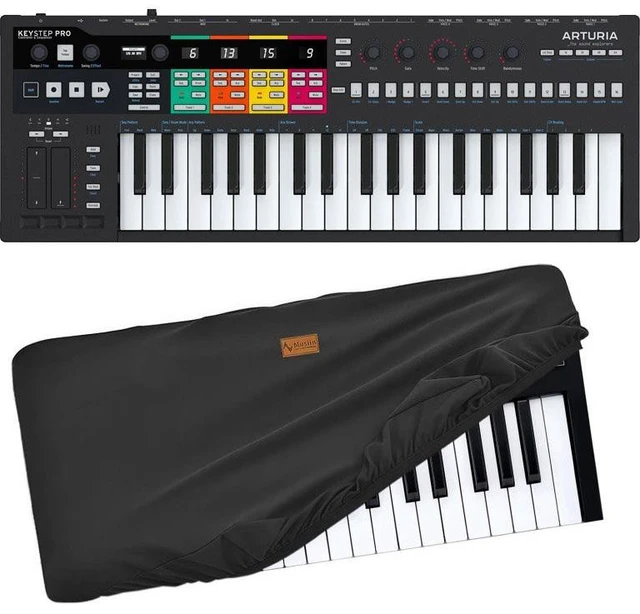 Main image of Arturia KeyStep Pro 37-Key Controller & Sequencer - Dust Cover Bundle