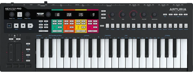 Alt view image 2 of 4 - Arturia KeyStep Pro 37-Key Controller & Sequencer - Dust Cover Bundle