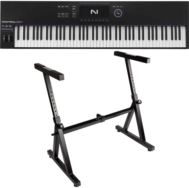 Main image of Native Instruments Kontrol S88 MK3, Z Style Stand Bundle