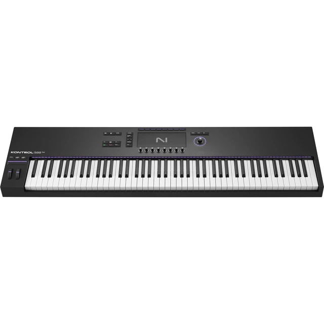 Alt view image 2 of 5 - Native Instruments Kontrol S88 MK3, Z Style Stand Bundle