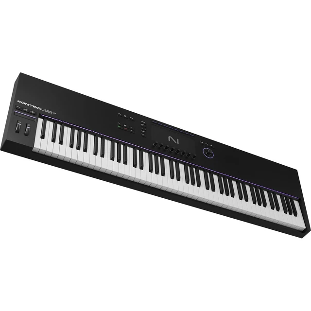 Alt view image 3 of 5 - Native Instruments Kontrol S88 MK3, Z Style Stand Bundle