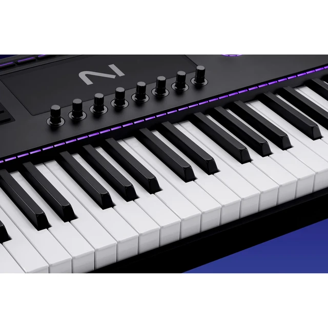 Alt view image 4 of 5 - Native Instruments Kontrol S88 MK3, Z Style Stand Bundle