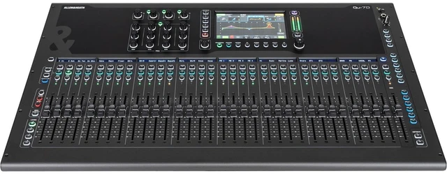 Alt view image 2 of 4 - Allen & Heath Qu-7D Digital Mixer with Dante