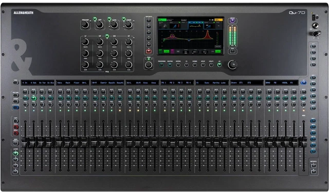 Main image of Allen & Heath Qu-7D Digital Mixer with Dante