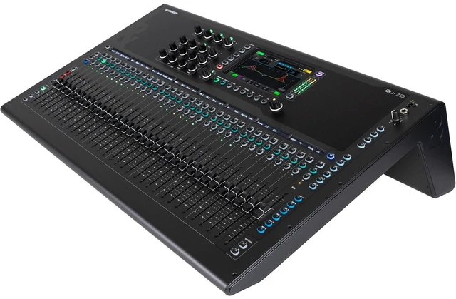 Alt view image 3 of 4 - Allen & Heath Qu-7D Digital Mixer with Dante