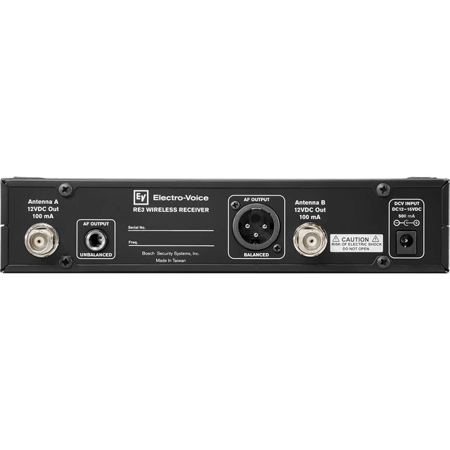 Alt view image 4 of 7 - Electro-Voice RE3-ND76 Wireless Handheld Microphone System, Mic Stand, ErnieBall XLR 25ft Bundle