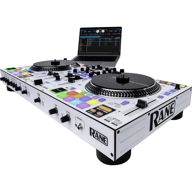 Alt view image 2 of 6 - Rane ONE MKII Professional Motorized DJ Controller - PSG Audio MP0919 - (2) XLR Cables Bundle