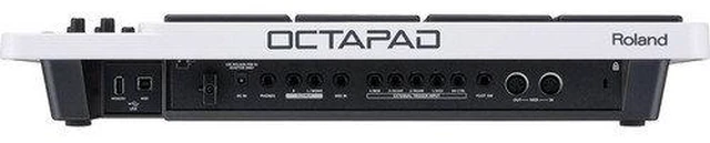 Alt view image 2 of 5 - Roland OCTAPAD SPD-30 White - Roland CB-BOCT - (2) 1/4 Cables - Drum Sticks