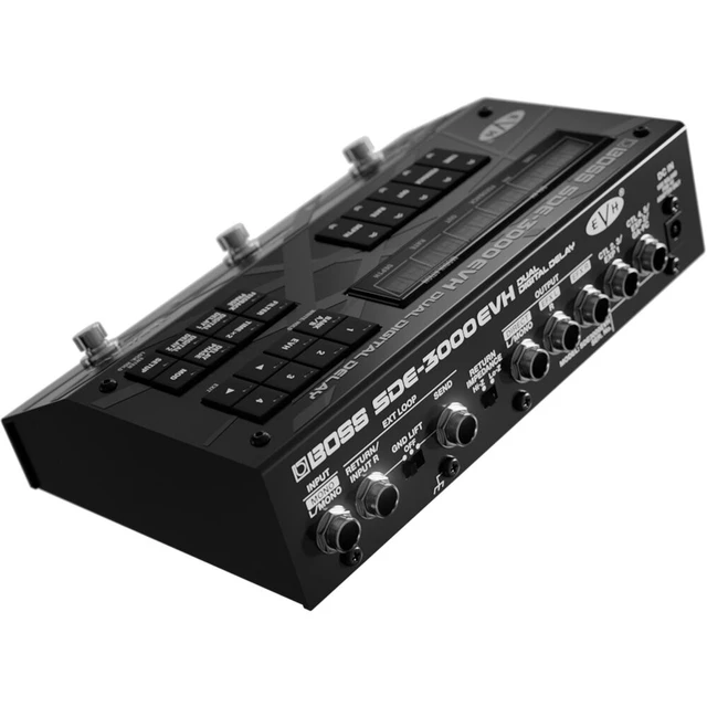 Alt view image 3 of 5 - BOSS SDE-3000EVH Dual Digital Delay Pedal (B-Stock)