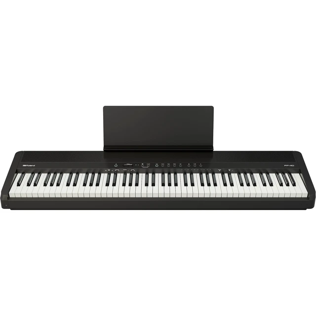 Alt view image 4 of 7 - Roland FP-40 Digital Piano (Black)