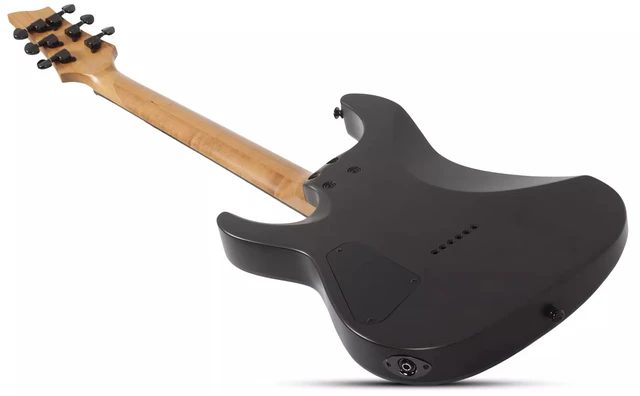 Alt view image 4 of 7 - Schecter C-1 Standard Plus Electric Guitar (Ember Burst)