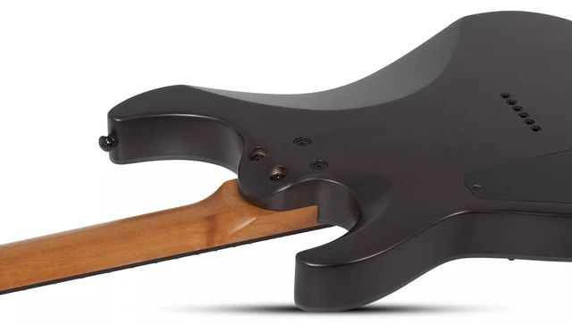 Alt view image 5 of 7 - Schecter C-1 Standard Plus Electric Guitar (Ember Burst)
