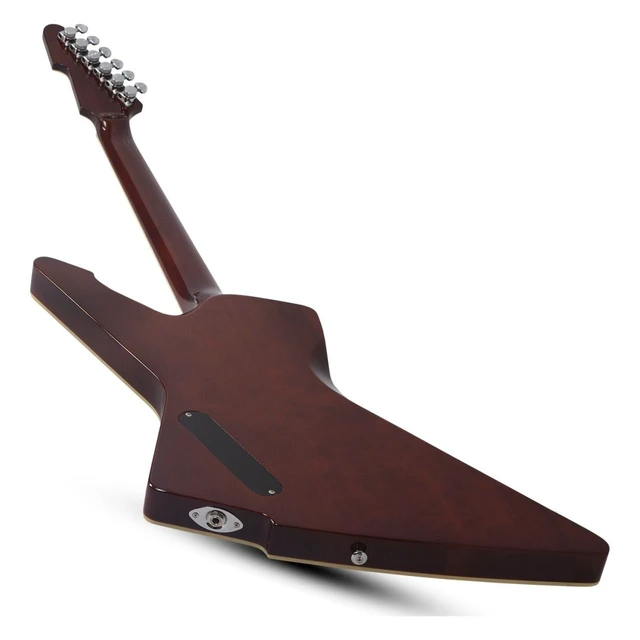 Alt view image 5 of 7 - Schecter E-1 Custom Special Edition Electric Guitar (Vintage Sunburst)