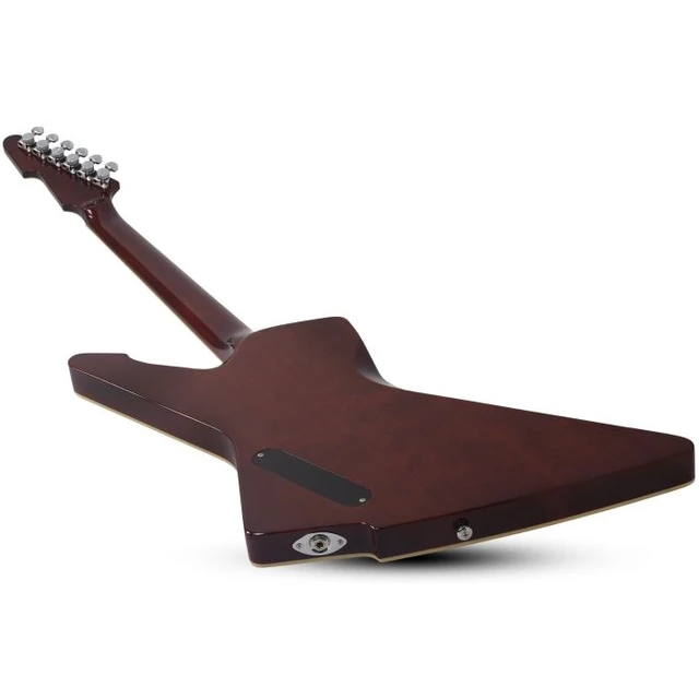 Alt view image 6 of 7 - Schecter E-1 Custom Special Edition Electric Guitar (Vintage Sunburst)
