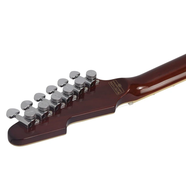 Alt view image 7 of 7 - Schecter E-1 Custom Special Edition Electric Guitar (Vintage Sunburst)