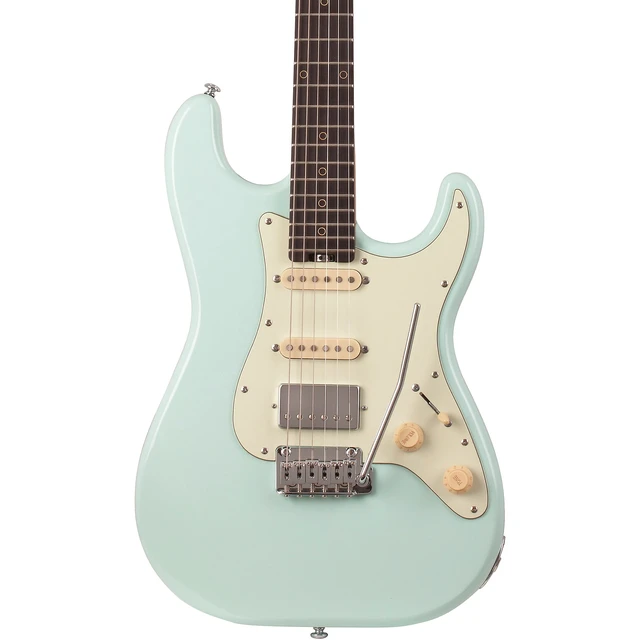 Alt view image 2 of 7 - Schecter Nick Johnston Traditional HSS Electric Guitar (Atomic Frost)