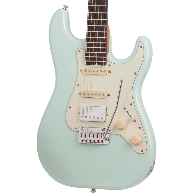Alt view image 3 of 7 - Schecter Nick Johnston Traditional HSS Electric Guitar (Atomic Frost)