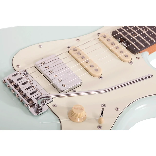 Alt view image 6 of 7 - Schecter Nick Johnston Traditional HSS Electric Guitar (Atomic Frost)