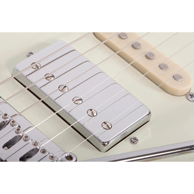 Alt view image 7 of 7 - Schecter Nick Johnston Traditional HSS Electric Guitar (Atomic Frost)