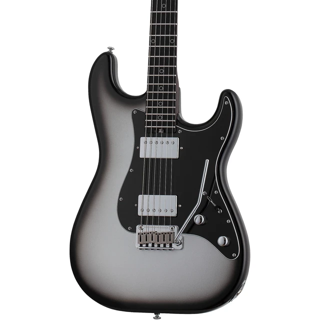 Alt view image 2 of 7 - Schecter Nick Johnston Traditional HH Electric Guitar (Atomic Mercury)