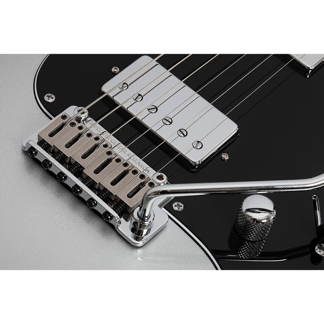 Alt view image 7 of 7 - Schecter Nick Johnston Traditional HH Electric Guitar (Atomic Mercury)