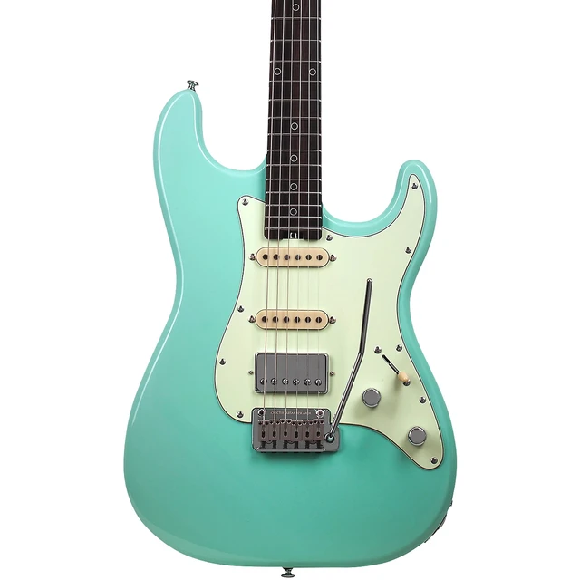Alt view image 2 of 7 - Schecter Nick Johnston Traditional HSS 10th Anniversary Electric Guitar (Atomic Green)