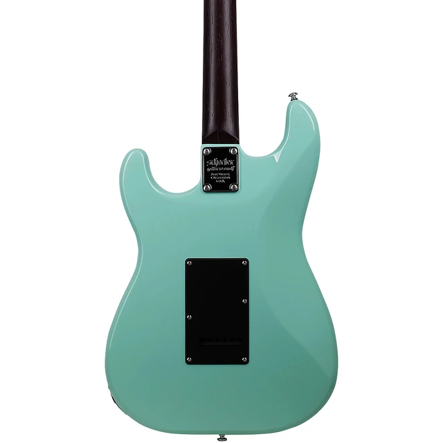 Alt view image 4 of 7 - Schecter Nick Johnston Traditional HSS 10th Anniversary Electric Guitar (Atomic Green)