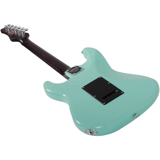 Alt view image 5 of 7 - Schecter Nick Johnston Traditional HSS 10th Anniversary Electric Guitar (Atomic Green)