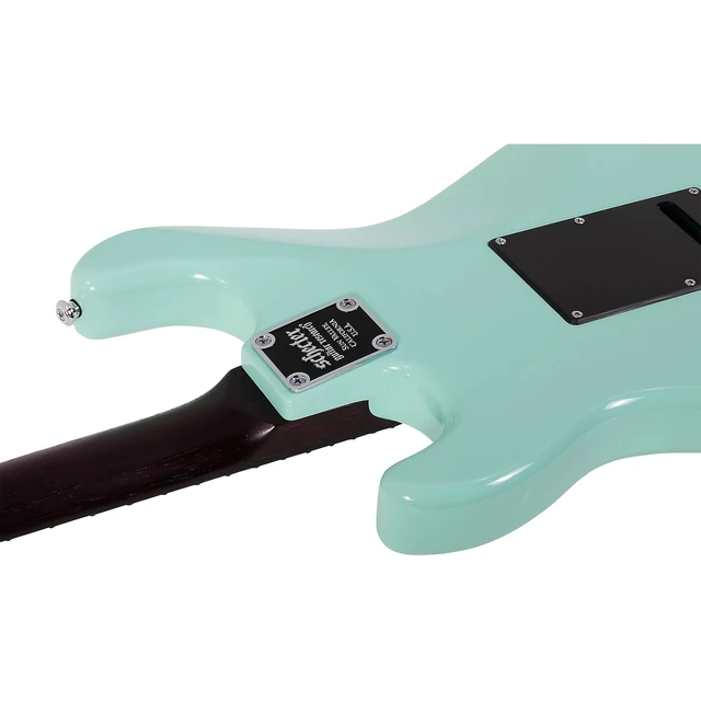 Alt view image 6 of 7 - Schecter Nick Johnston Traditional HSS 10th Anniversary Electric Guitar (Atomic Green)