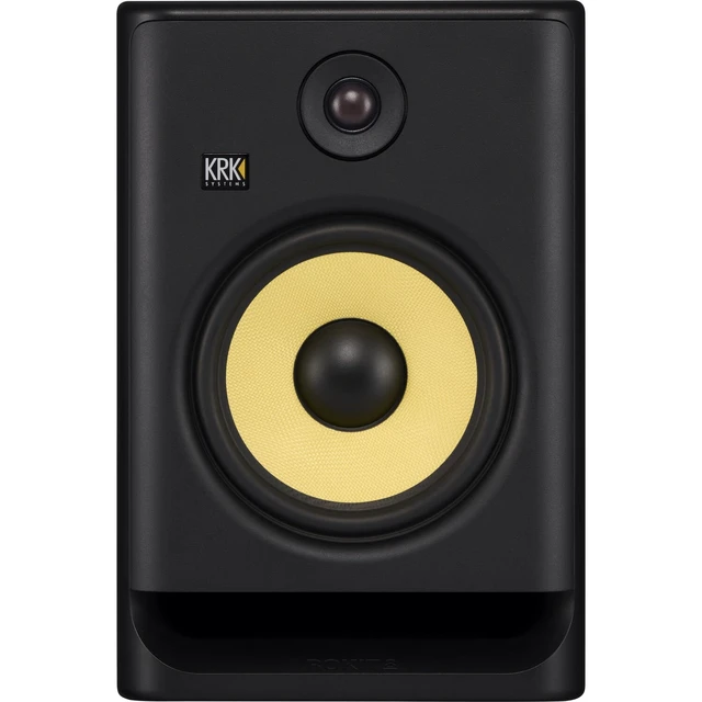 Alt view image 3 of 7 - (2) KRK ROKIT 8 G5 8-inch Powered Studio Monitor (Black) - Presonus HD9 - (2)XLR Cable Bundle