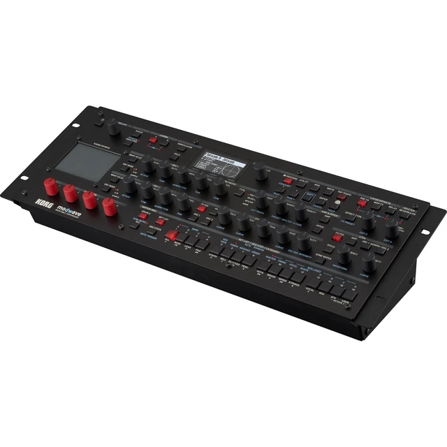 Alt view image 2 of 7 - Korg Modwave Module Wavetable Synthesizer - Tascam TH02 - (2) Midi Cables - (2) 1/4 Cables Bundle