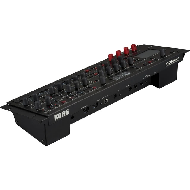 Alt view image 3 of 7 - Korg Modwave Module Wavetable Synthesizer - Tascam TH02 - (2) Midi Cables - (2) 1/4 Cables Bundle